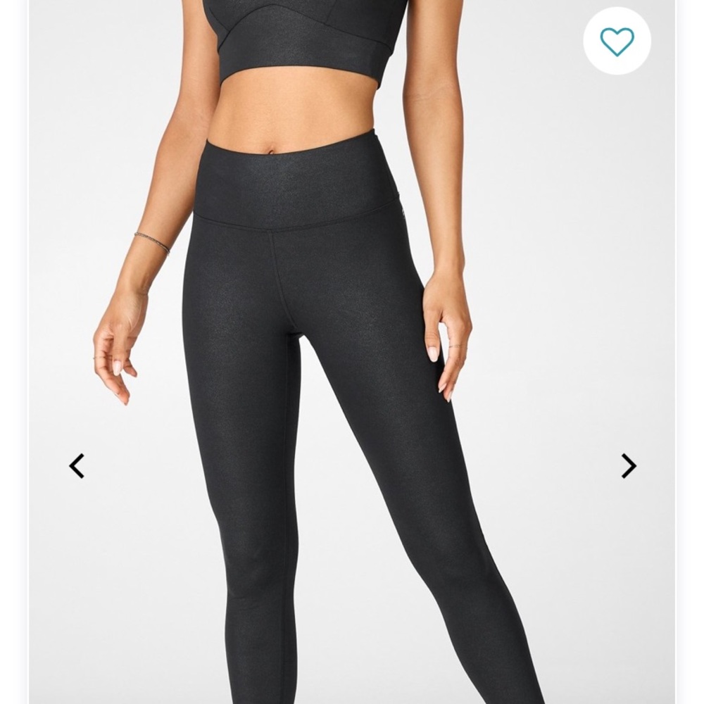 Fabletics High Waisted Iridescent Luxe 7/8